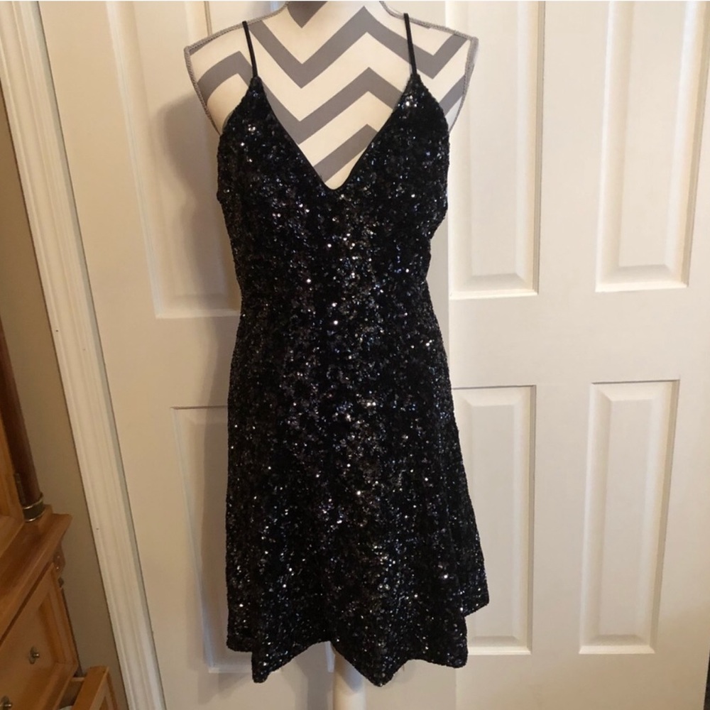 Sequin Dress the Population dress